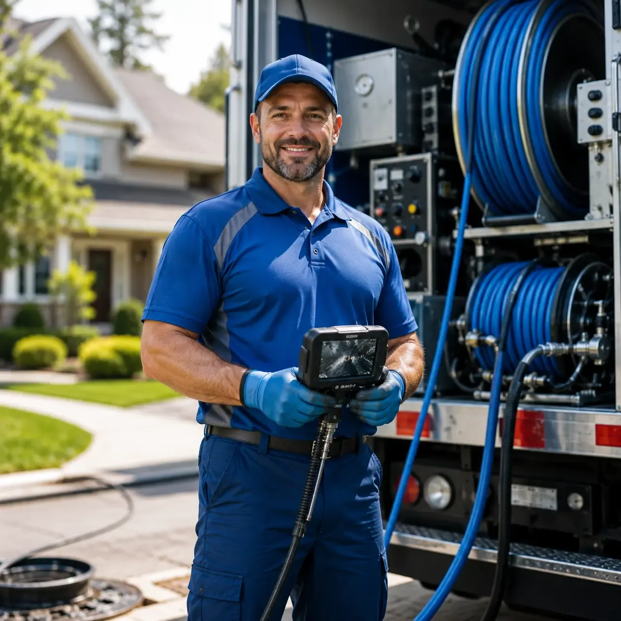 Local outdoor drain cleaning specialists in Hanover, MA